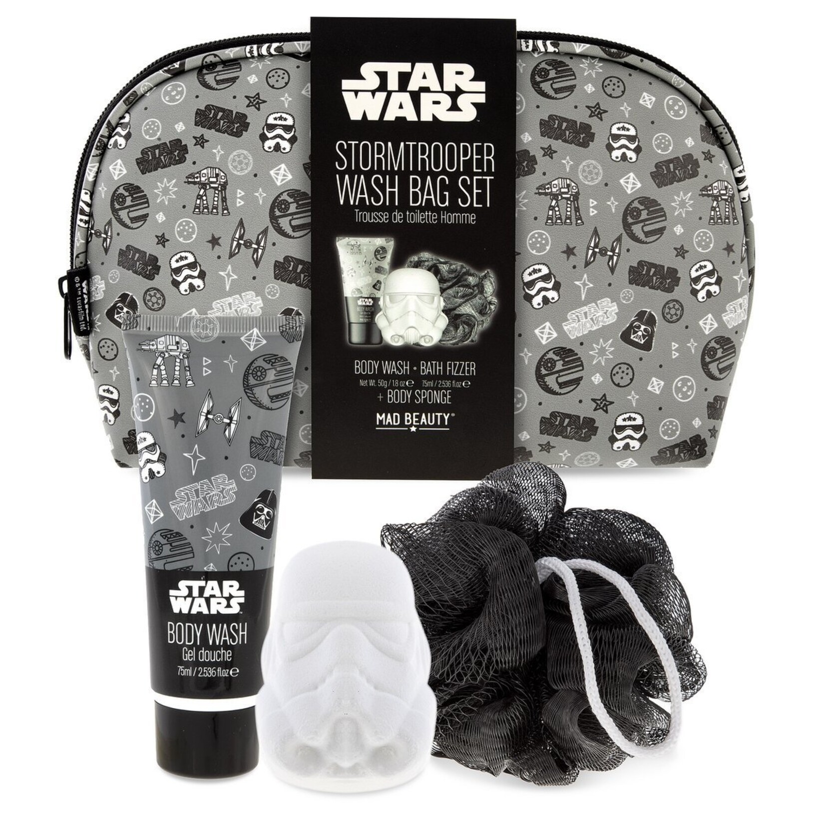 MAD BEAUTY LIMITED STAR WARS GEVULDE TOILET TAS