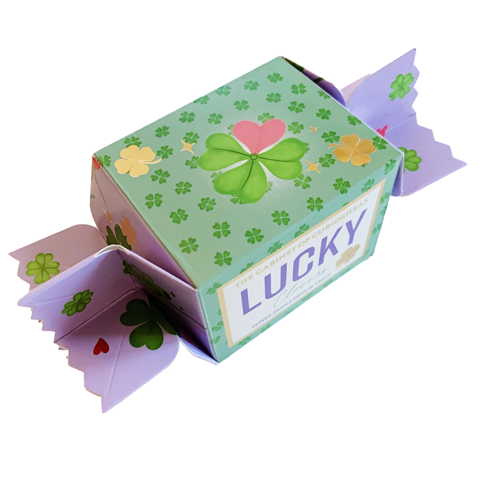 The Cabinet of Curiositeas LUCKY CLOVERS CANDYWRAP