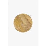 ZUSSS HOUTEN STYLINGBORD 30CM NATUREL/GOUD