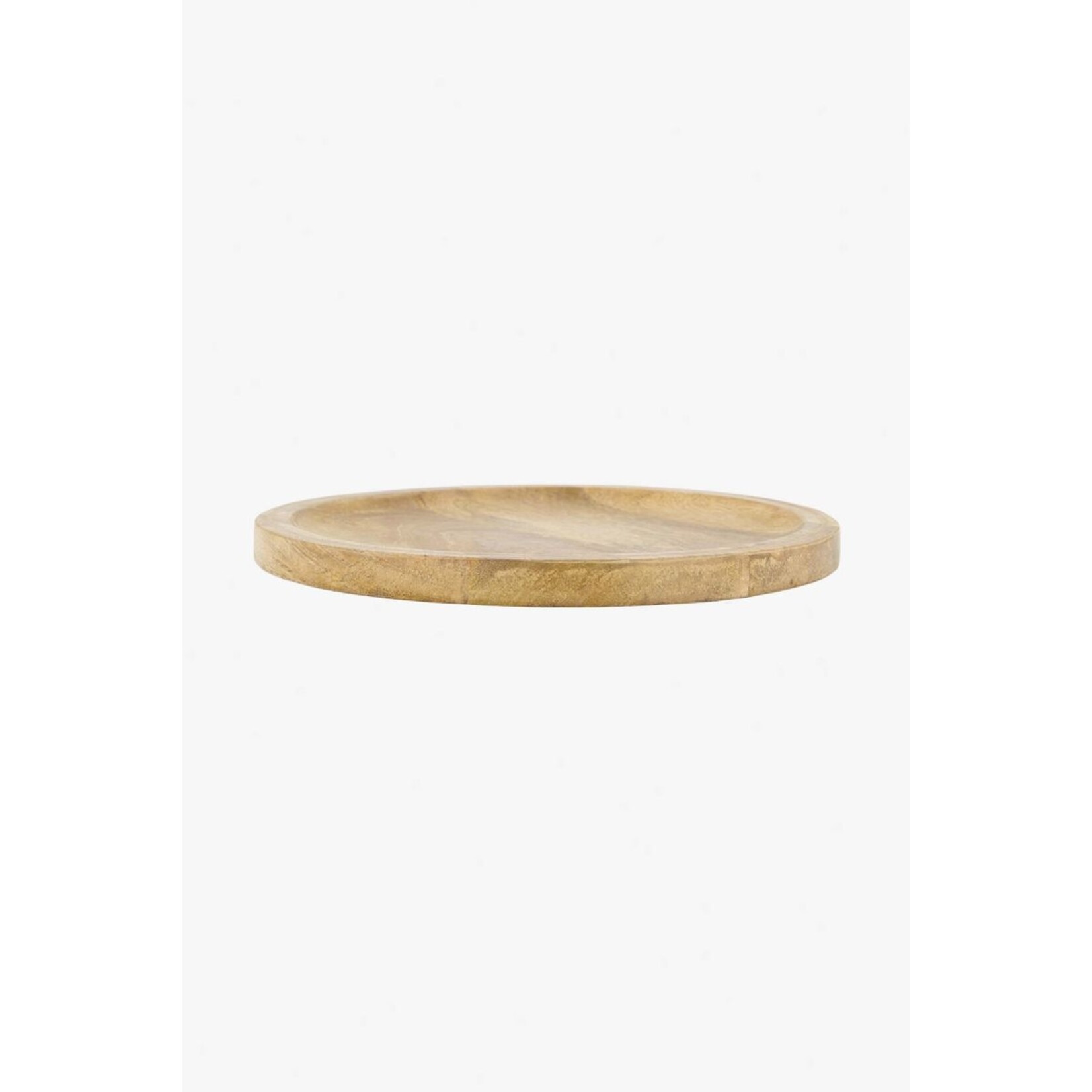 ZUSSS HOUTEN STYLINGBORD 40CM NATUREL/GOUD