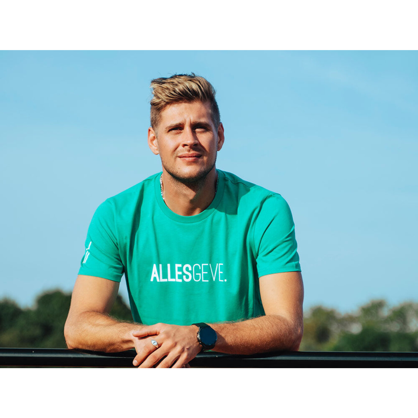 KLEIR T-SHIRT ALLESGEVE GROEN XXL