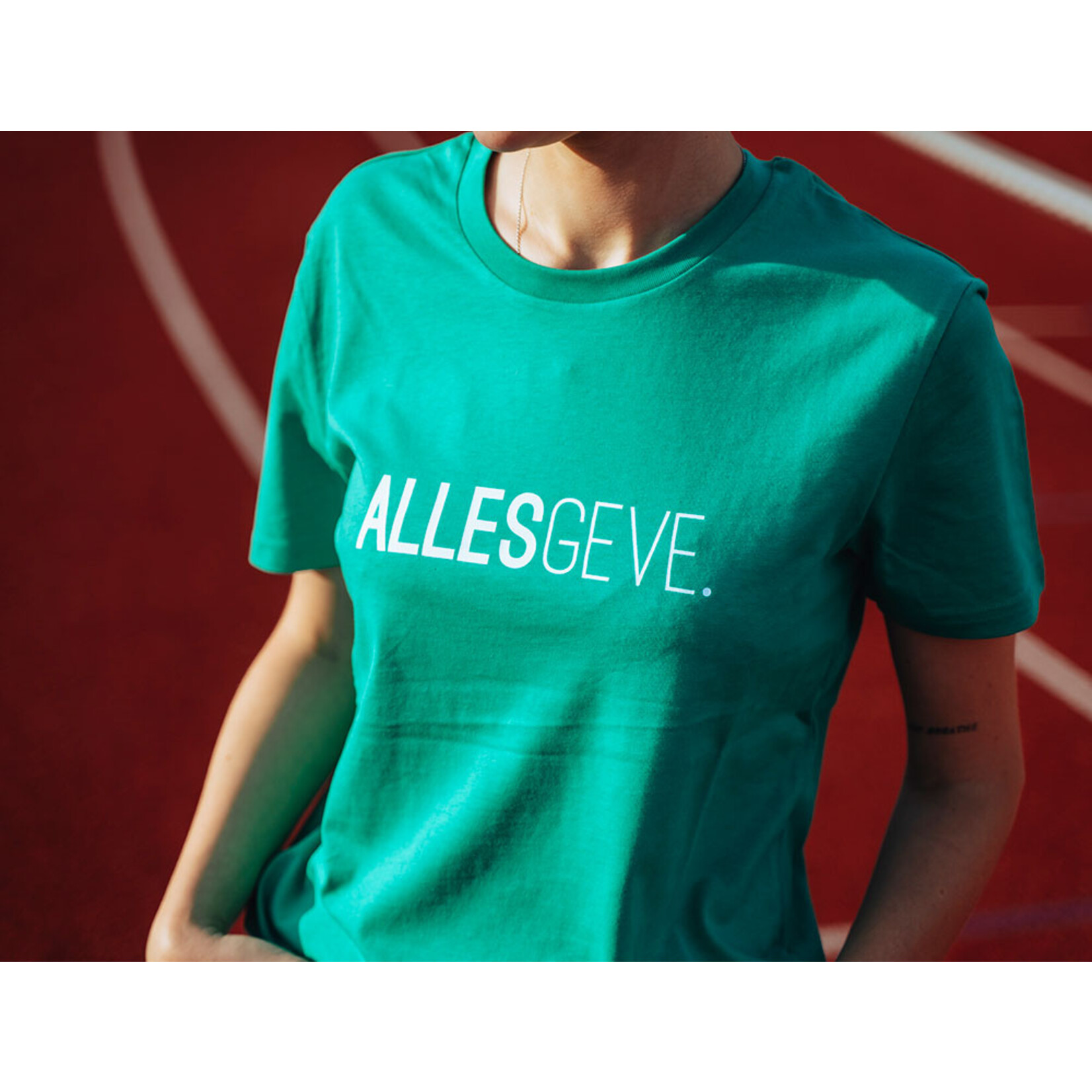 KLEIR T-SHIRT ALLESGEVE GROEN XXL