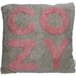 KUSSEN COSY COTTON PINK 45X45CM