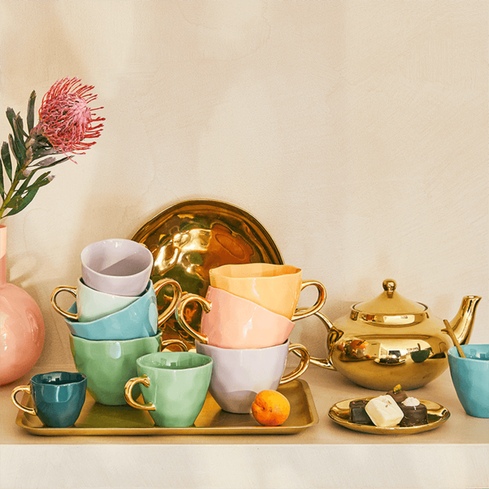 URBAN NATURE CULTURE GOOD MORNING CUP CAPPUCCINO/TEA LILA