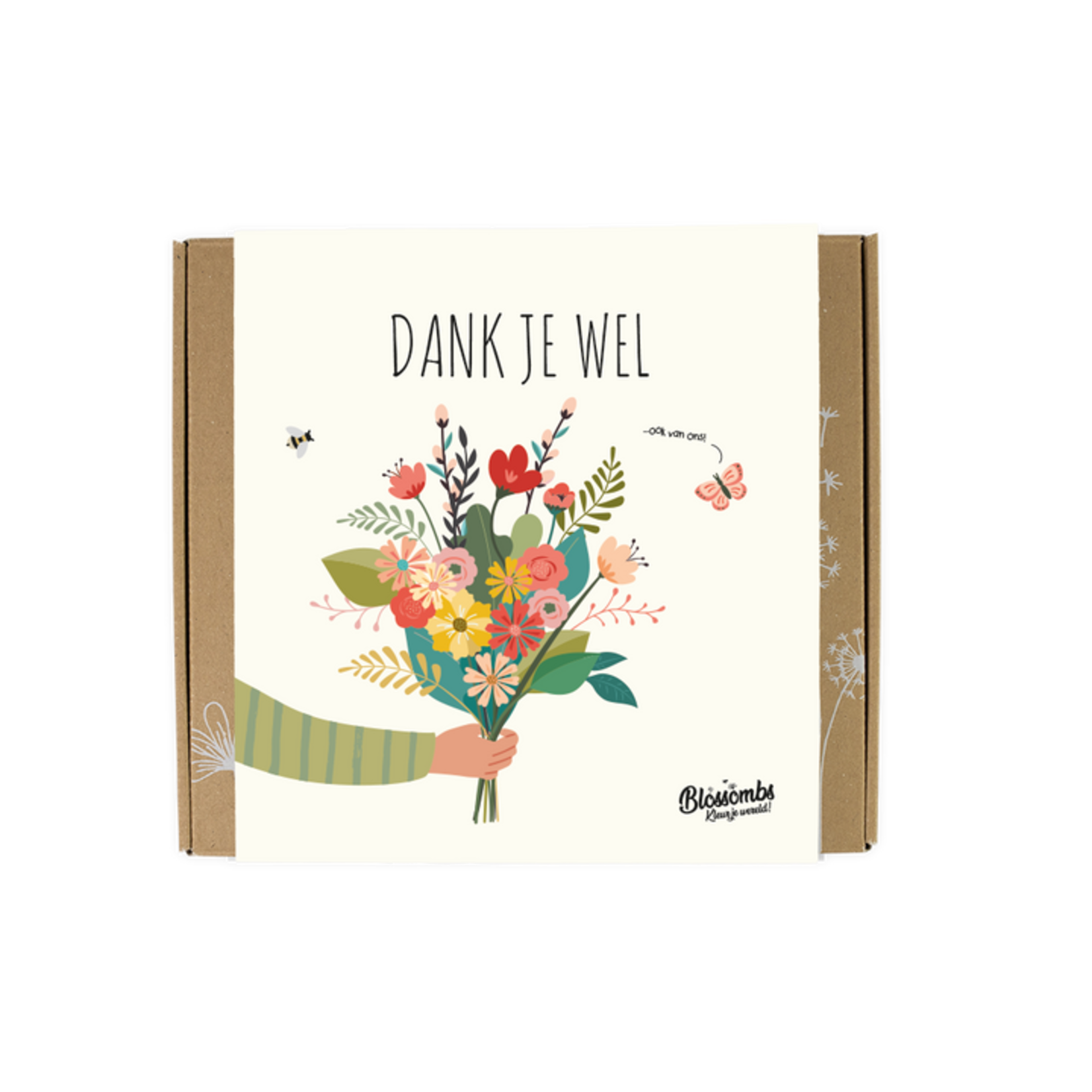 BLOSSOMBS GIFT BOX MEDIUM - DANK JE WEL