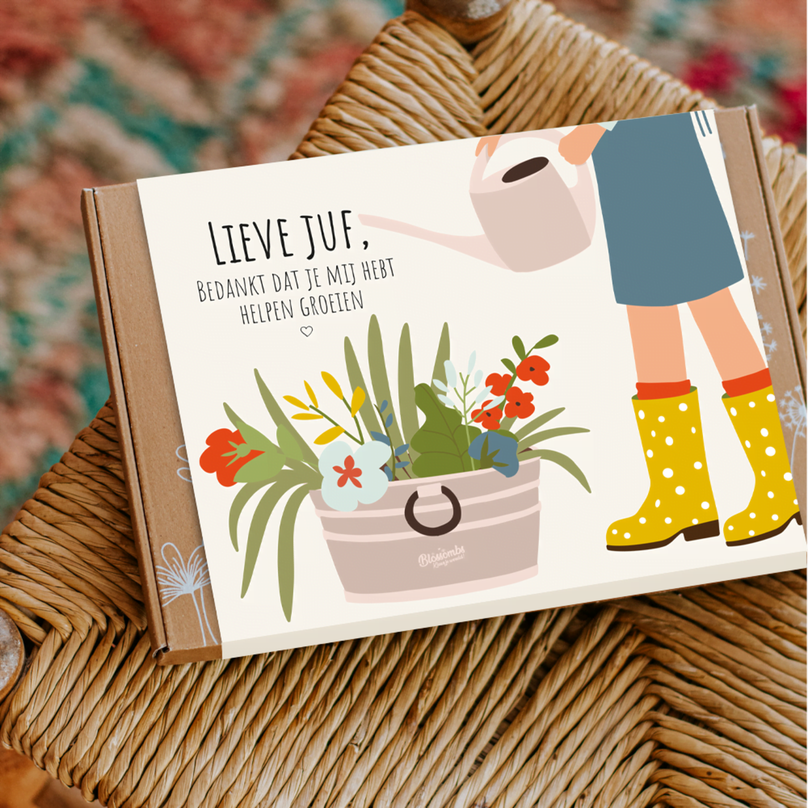 BLOSSOMBS GIFT BOX SMALL- LIEVE JUF