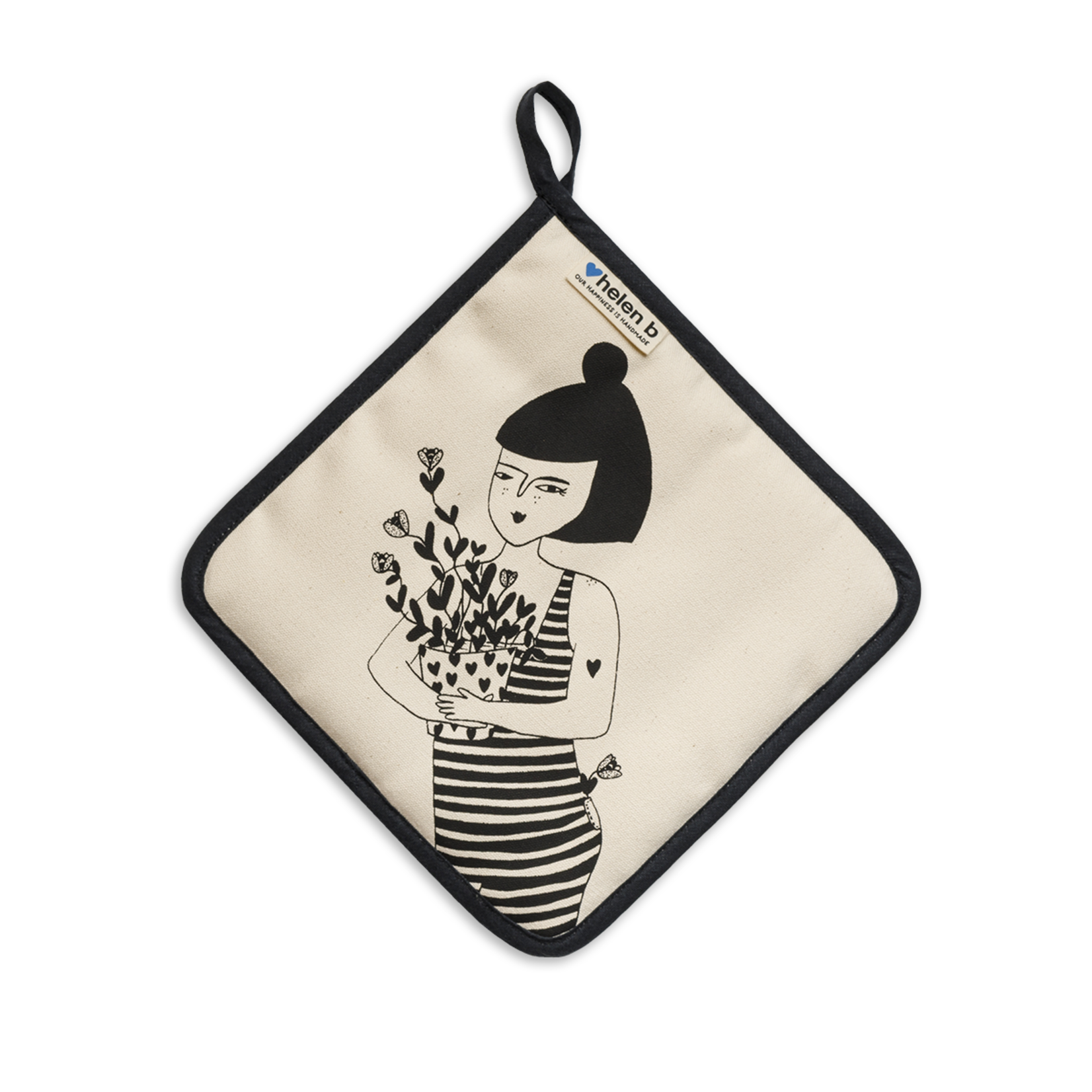 HELEN B PANNENLAP LILI FLOWER POT