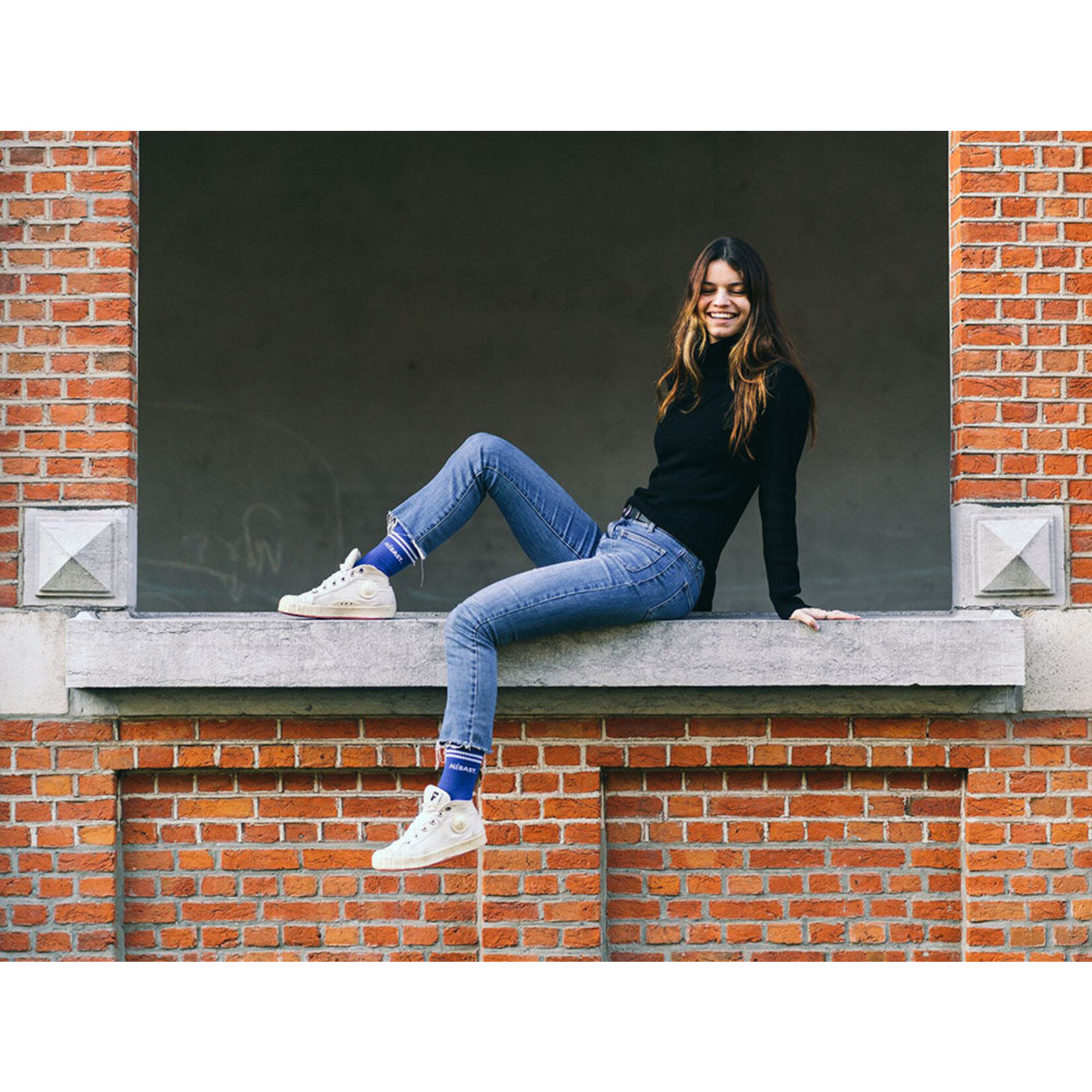 KLEIR SOKKEN ALEGAST 27-29 BLAUW