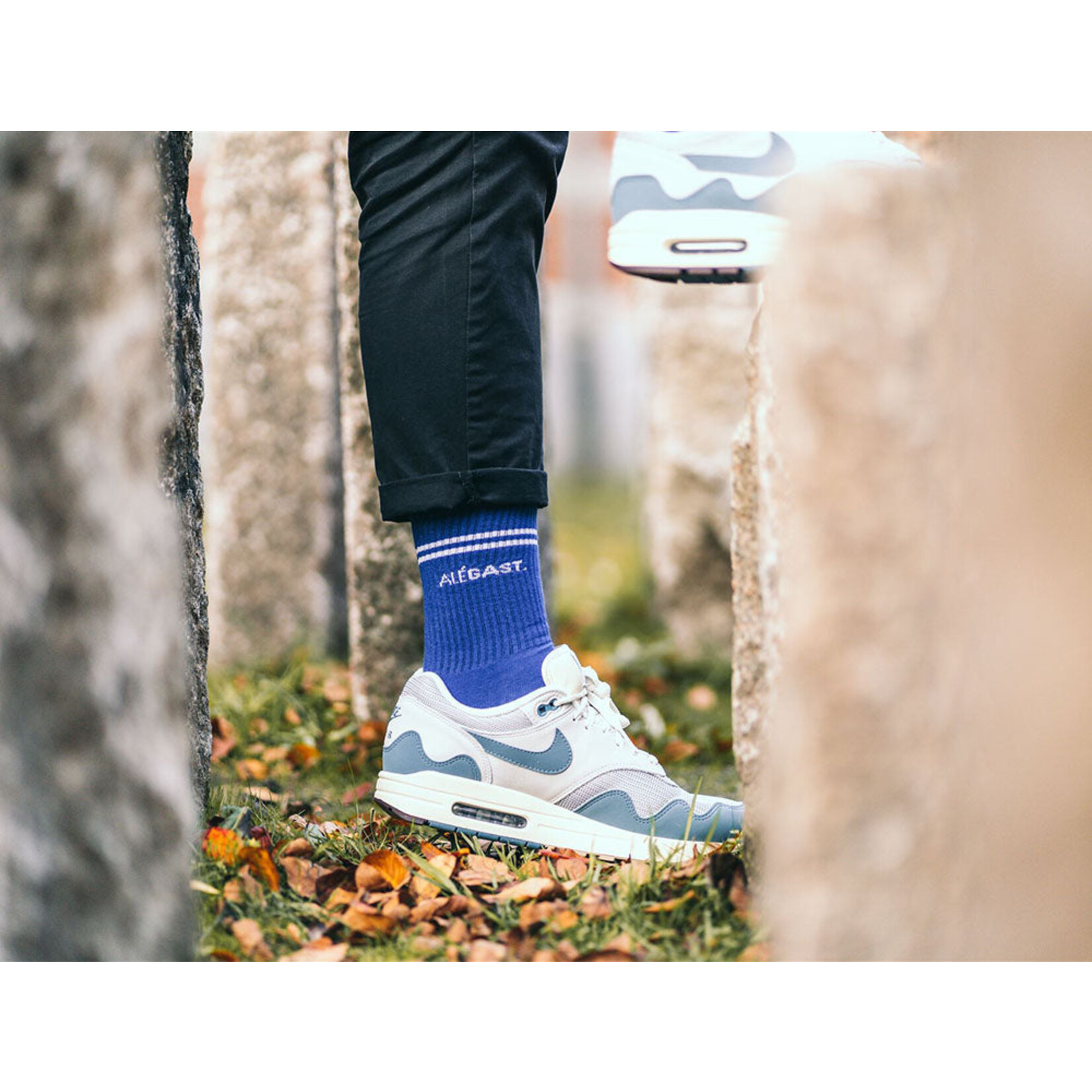 KLEIR SOKKEN ALEGAST 33-35 BLAUW