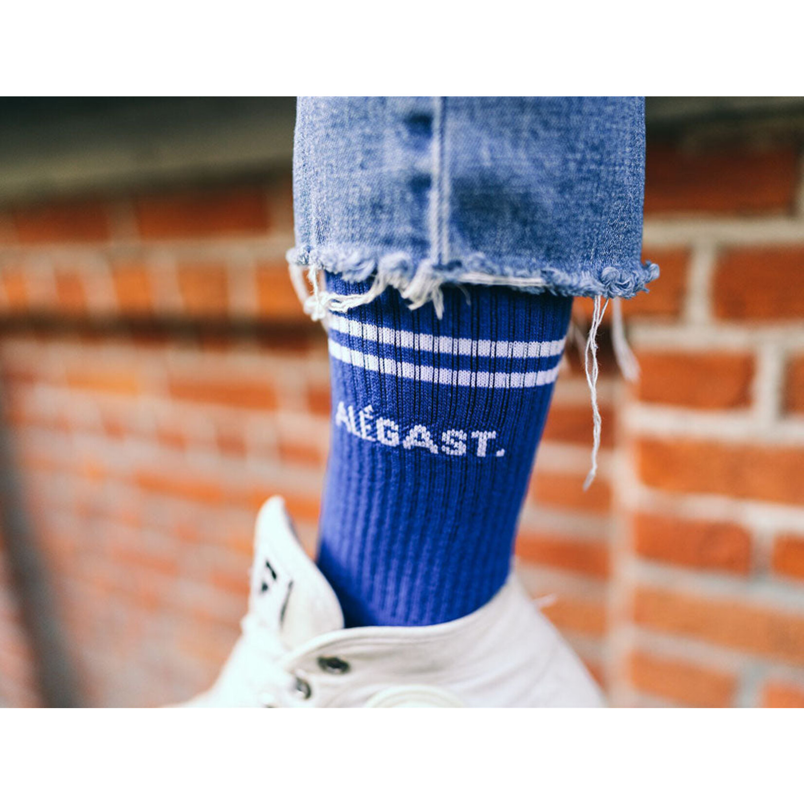 KLEIR SOKKEN ALEGAST 33-35 BLAUW