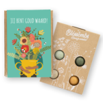 BLOSSOMBS GIFT BOX MINI - JIJ BENT GOUD WAARD