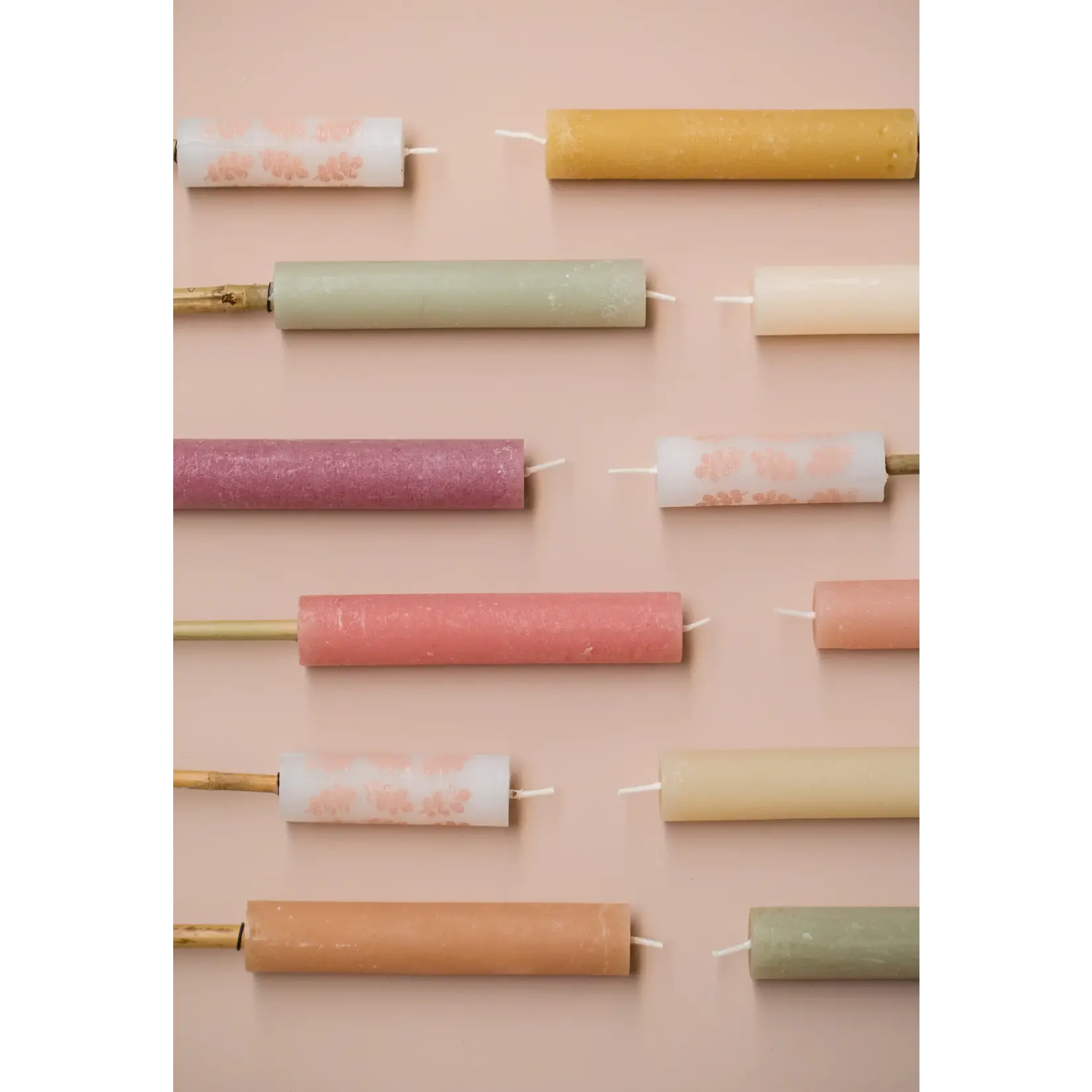 Rustik Lys FAKKEL  HEATHER 3,8X20CM