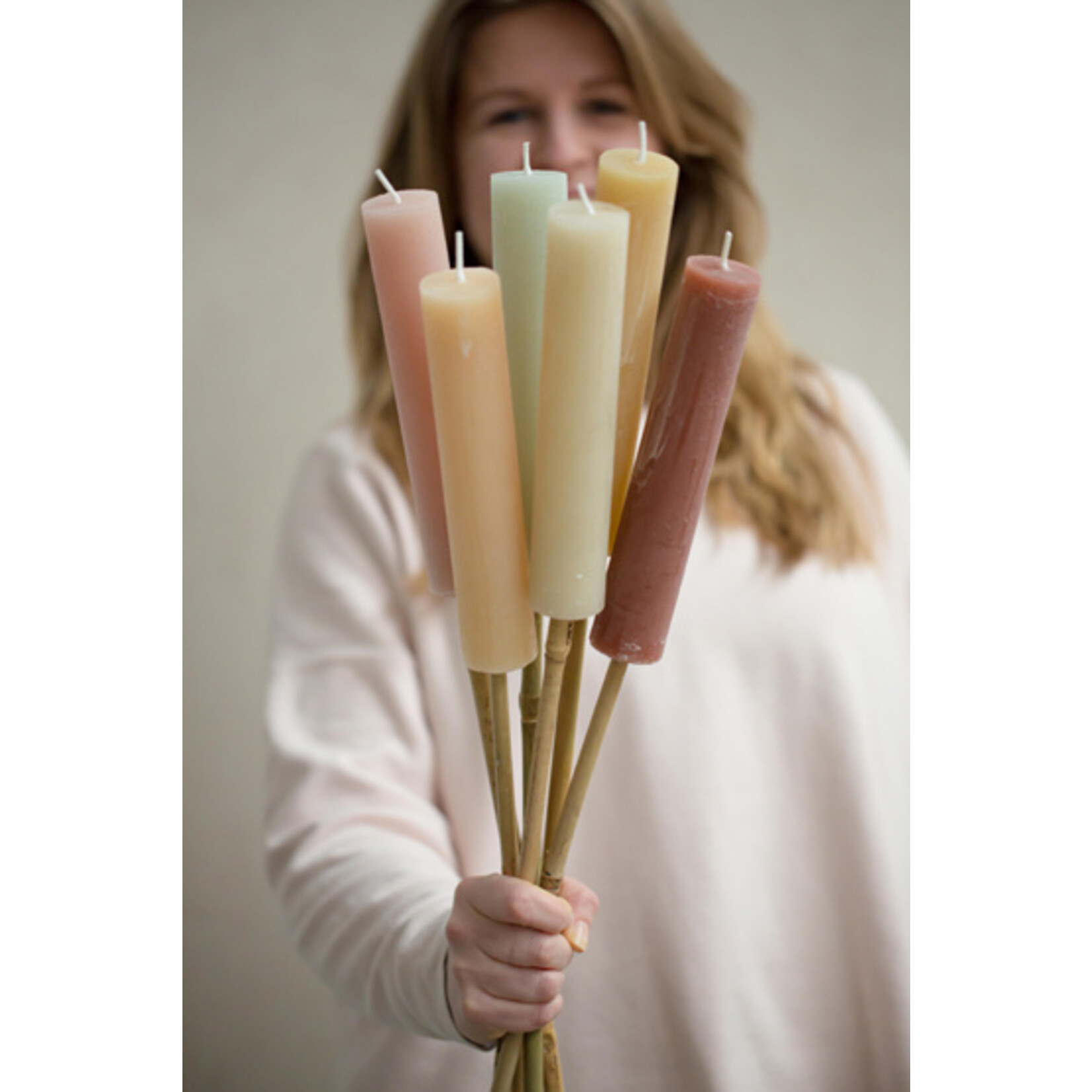 Rustik Lys FAKKEL  HEATHER 3,8X20CM