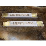 THE WOOD BOX VOUWMETER LIEFSTE PAPA