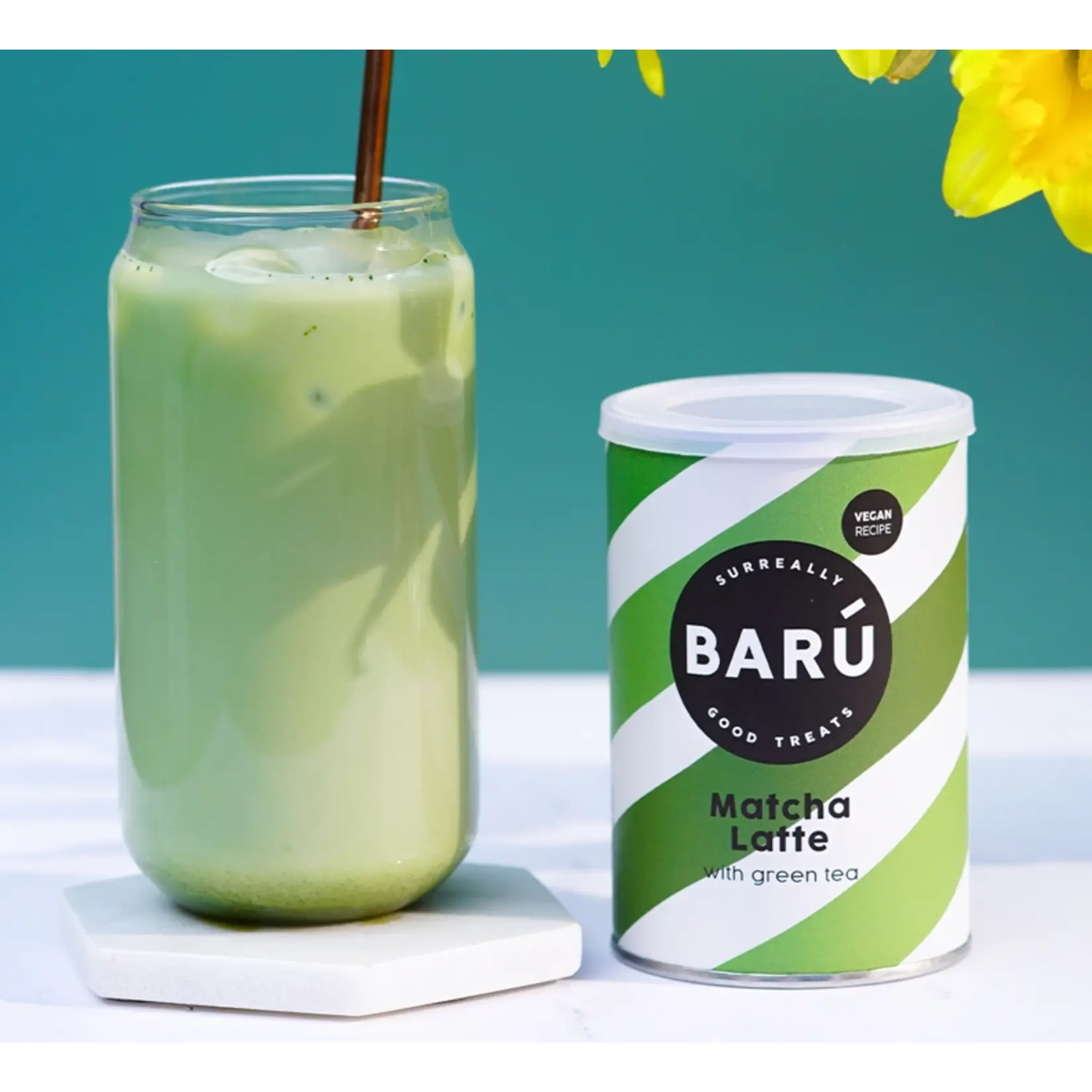 BARU MATCHA LATTE 250G