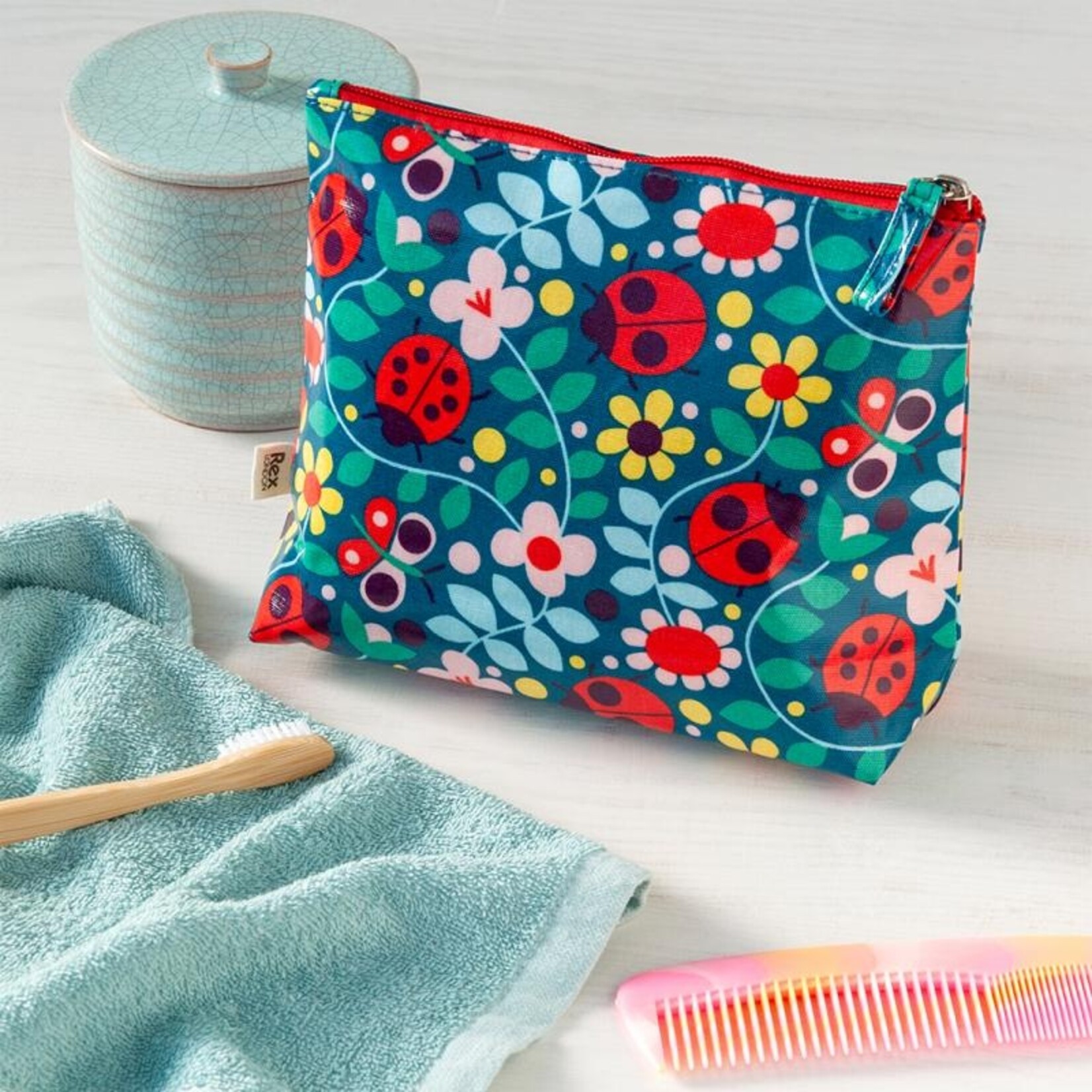 Rex London WASHBAG LADYBIRD