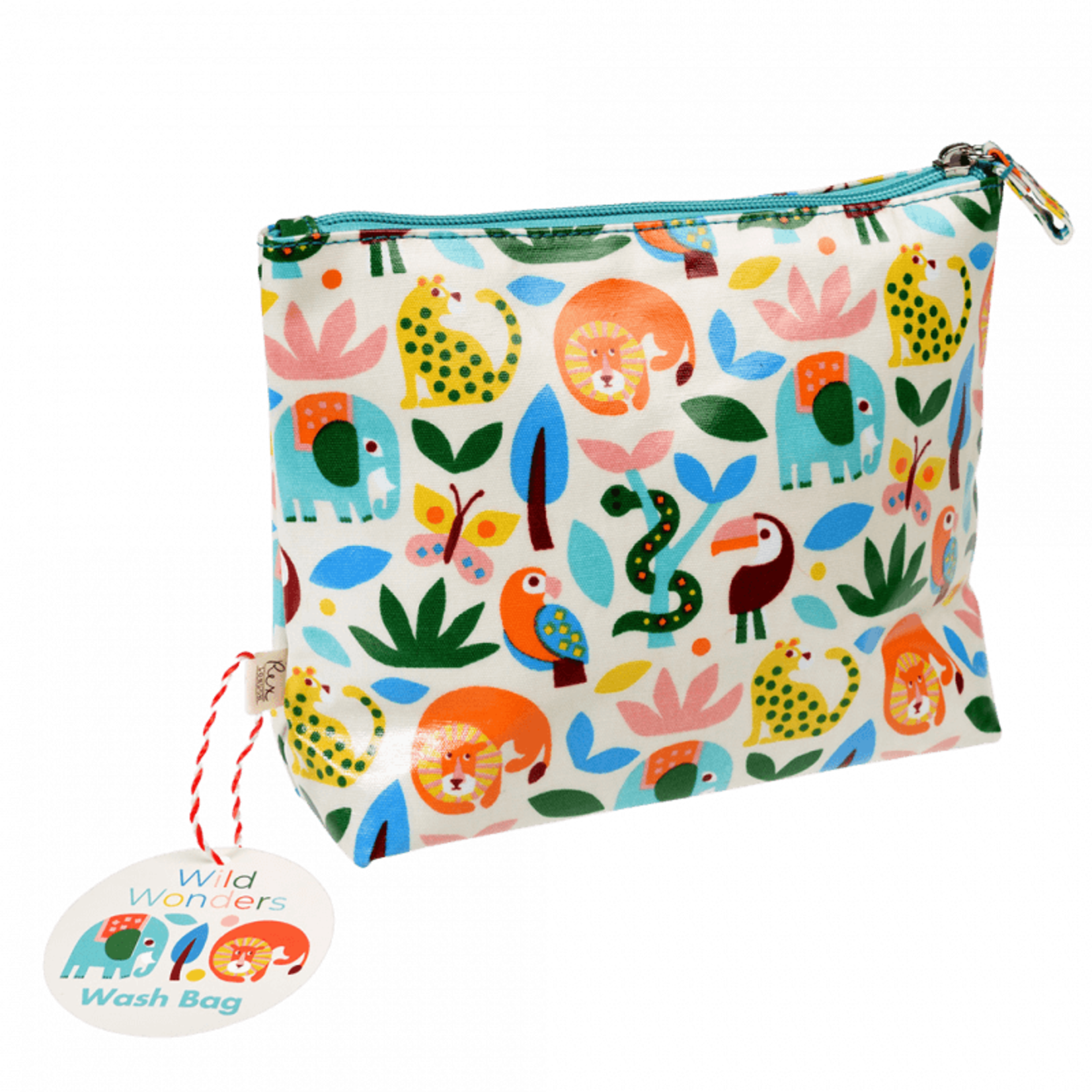 Rex London WILD WONDERS WASHBAG