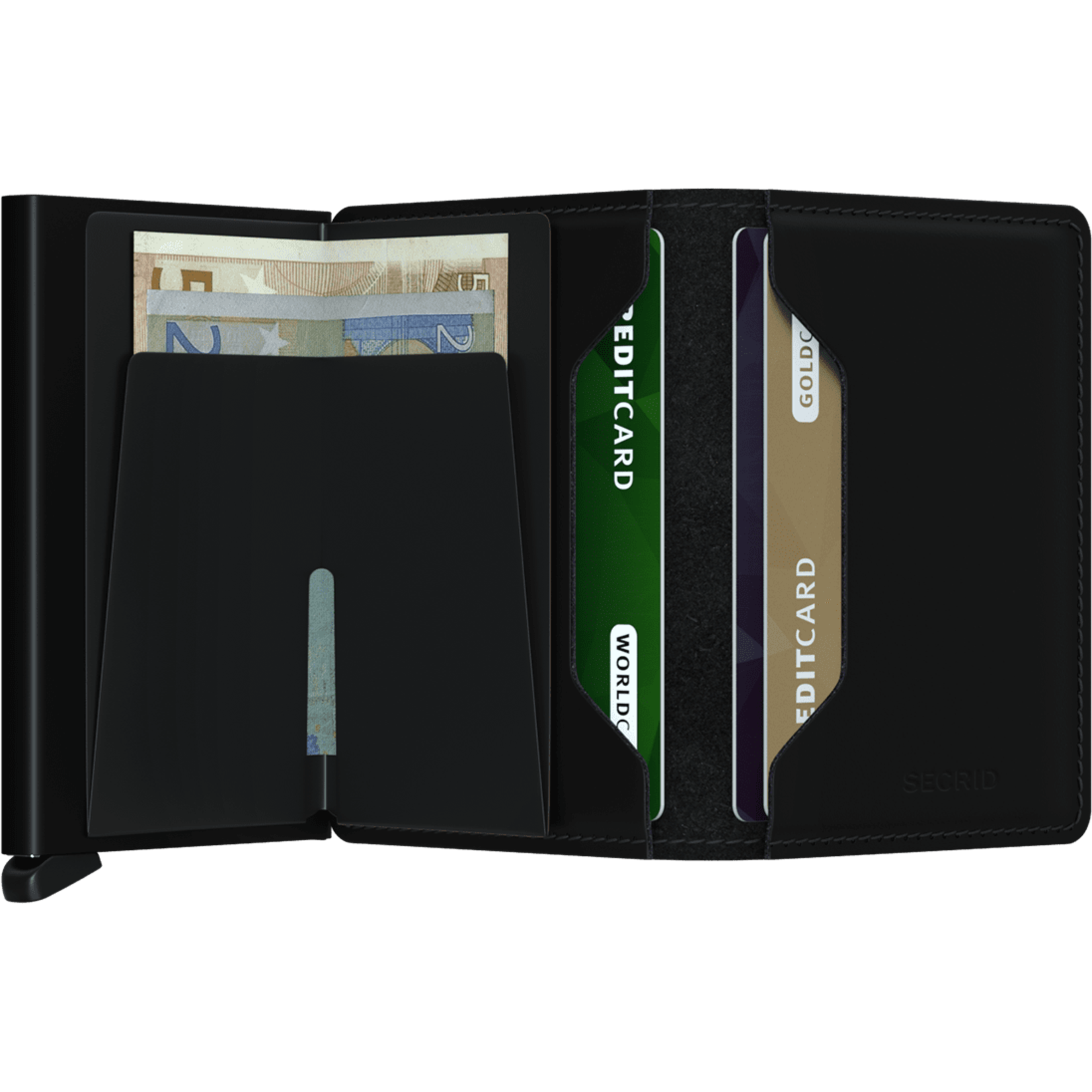 SECRID SLIMWALLET MATTE BLACK
