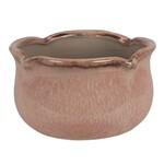Clayre & Eef BLOEMPOT ROZE
