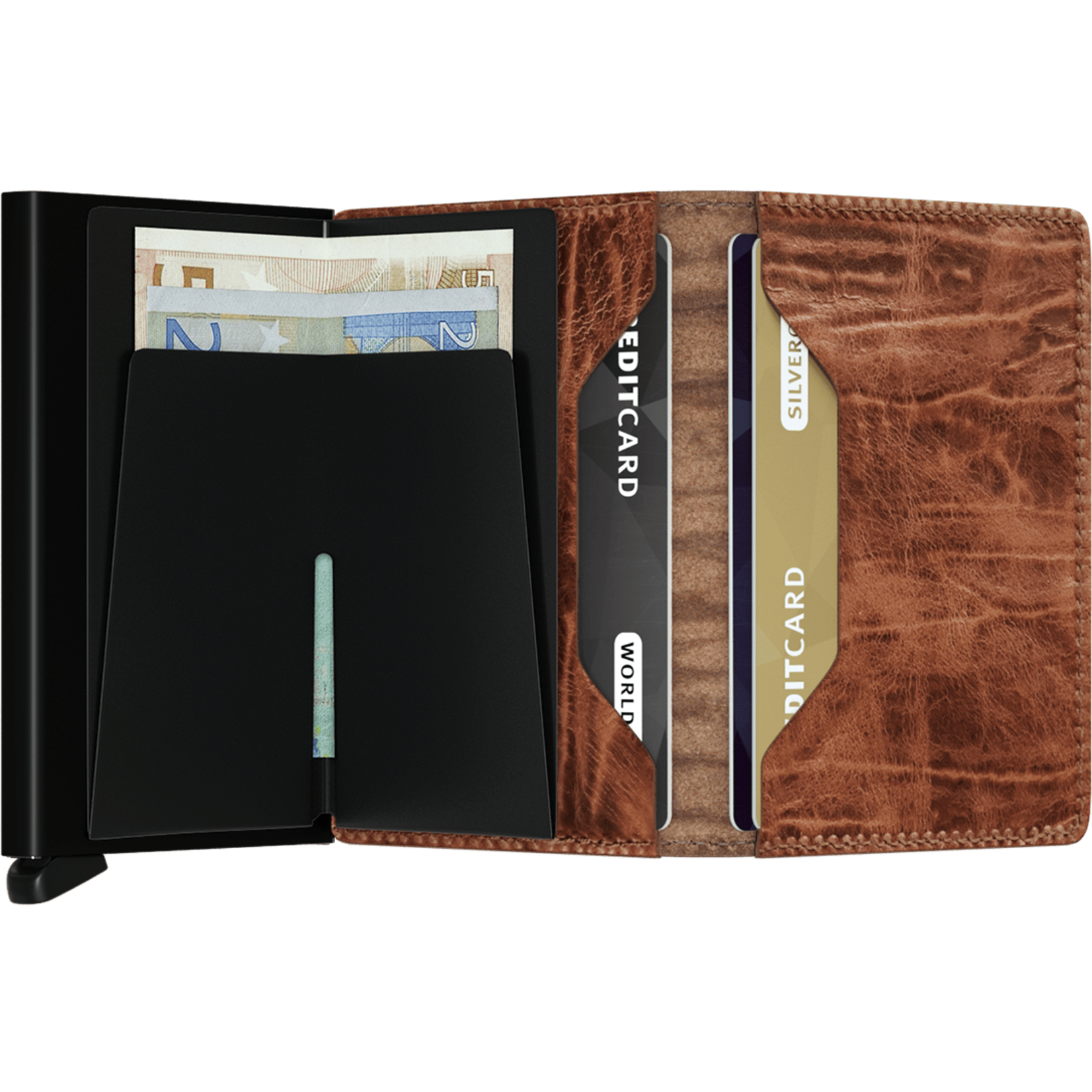 SECRID SLIMWALLET DUTCH MARTIN WHISKEY