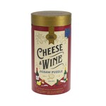 RIDLEY'S GAMES CHEESE + WINE 500 PIECE JIGSAW PUZZEL