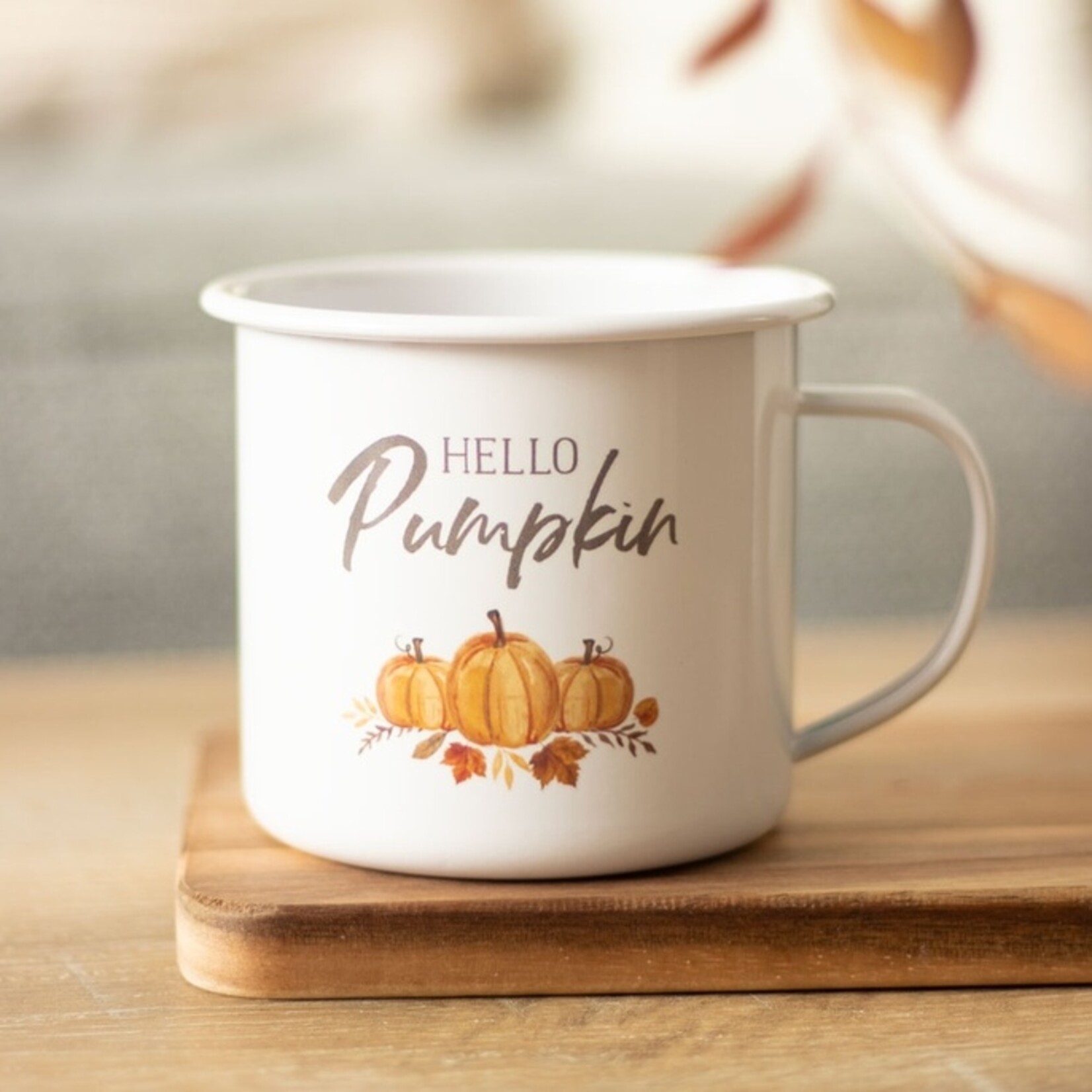 SOMETHING DIFFERENT HELLO PUMPKIN EMAILLE MOK HERFST