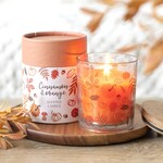 Something Different PINK CURLY PUMPKIN LIDDED AUTUMN MUG