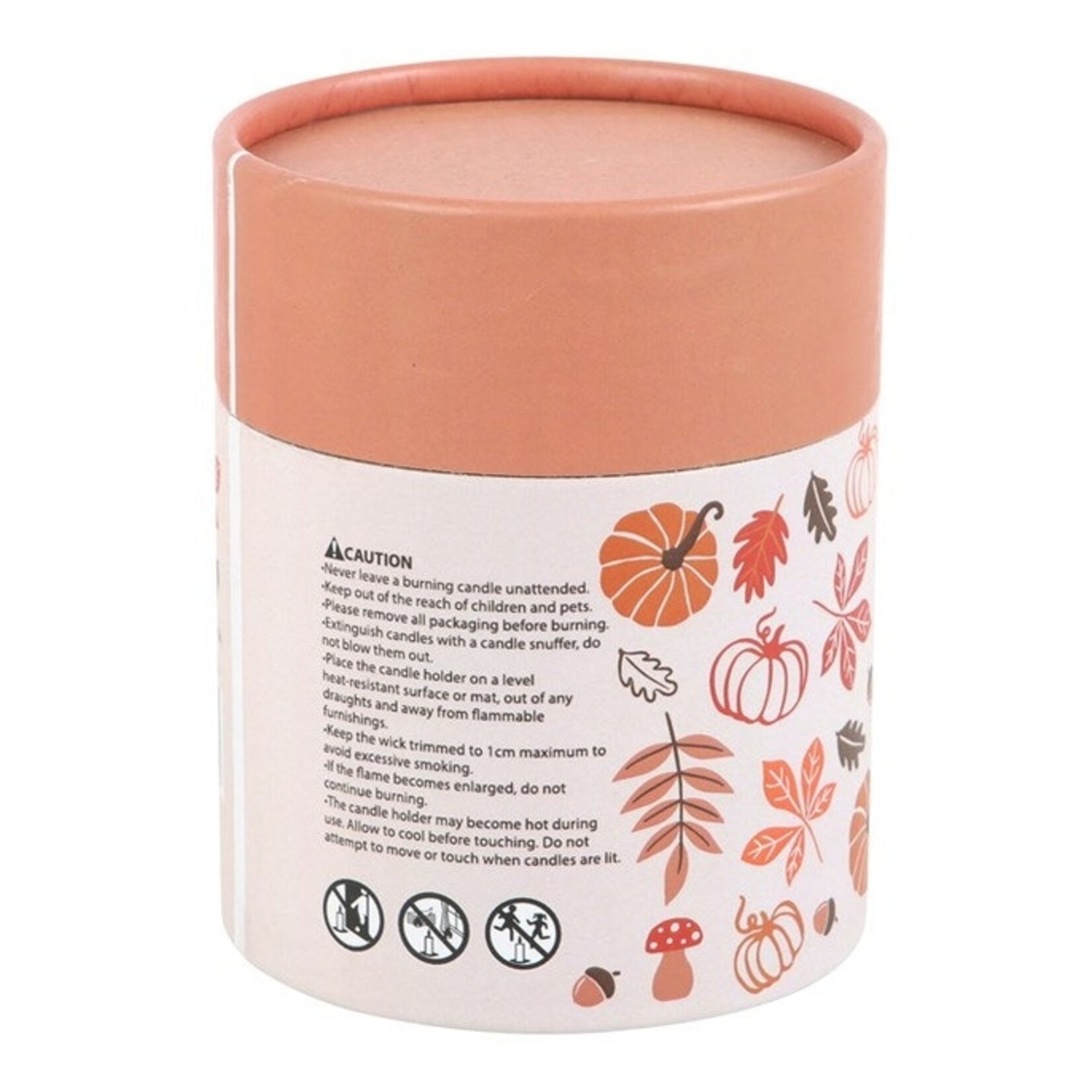 Something Different PINK CURLY PUMPKIN LIDDED AUTUMN MUG