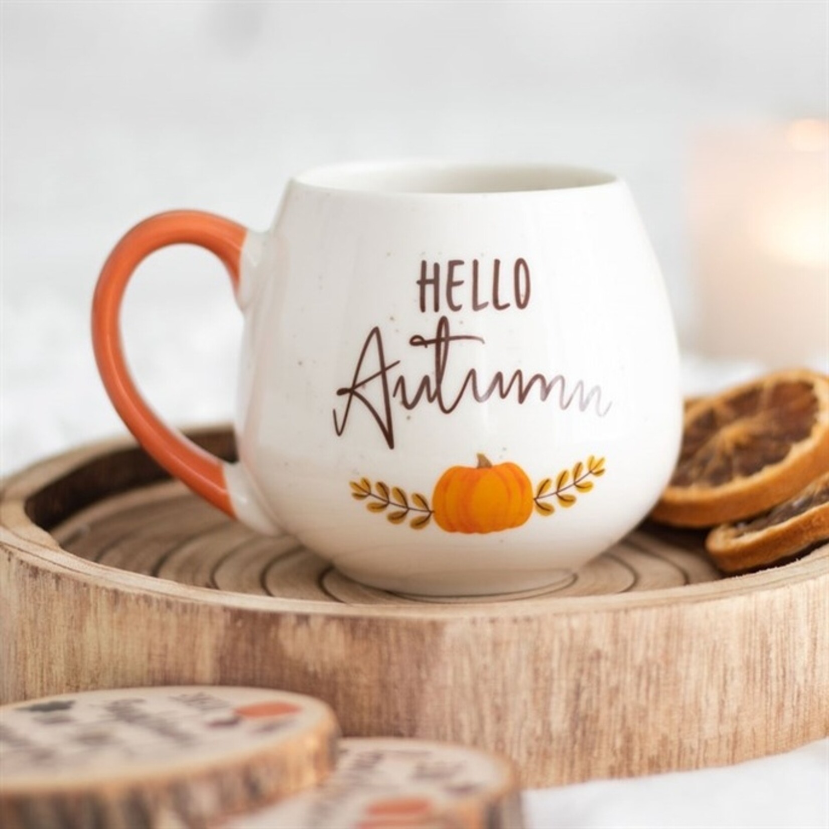 SOMETHING DIFFERENT HELLO AUTUMN FALL RONDE MOK