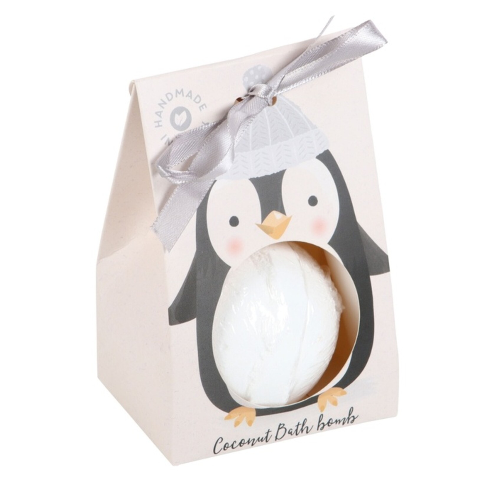 SOMETHING DIFFERENT WINTER PENGUIN COCONUT BATH BOMB