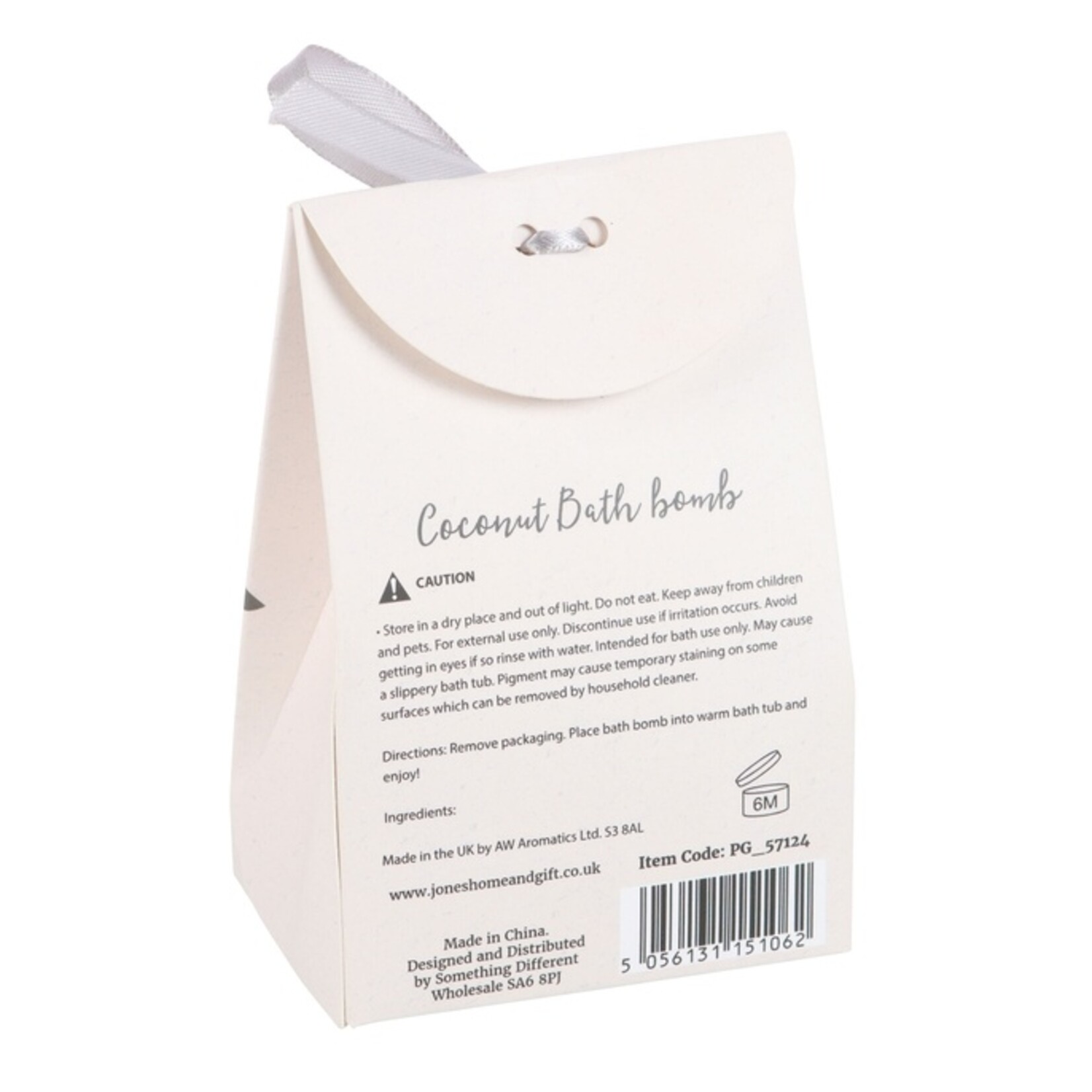 SOMETHING DIFFERENT WINTER PENGUIN COCONUT BATH BOMB