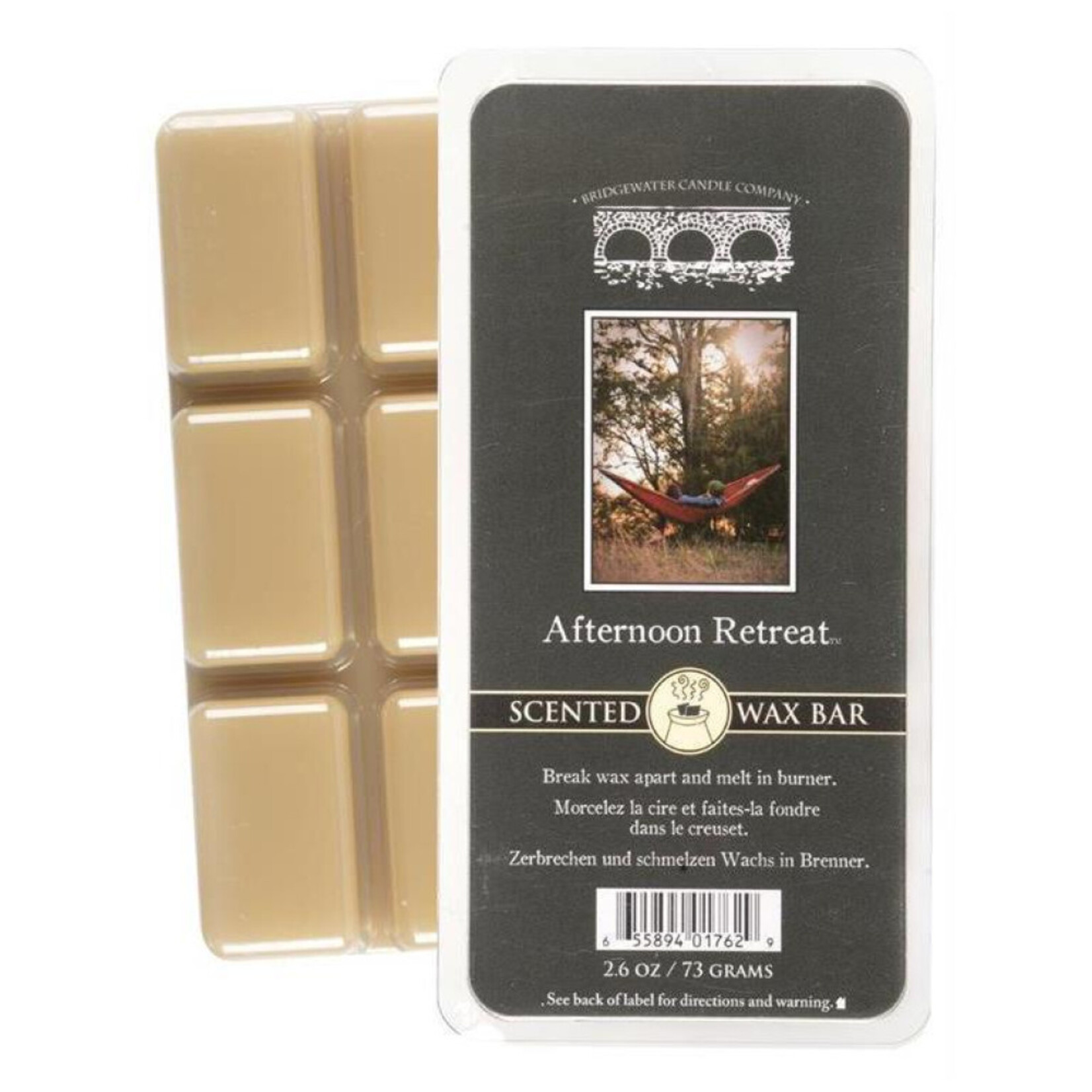 BRIDGEWATER CANDLE COMPANY WAX BAR AFTERNOON RETREAT