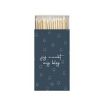 ZUSSS LUCIFERS JIJ MAAKT ME BLIJ DONKERBLAUW