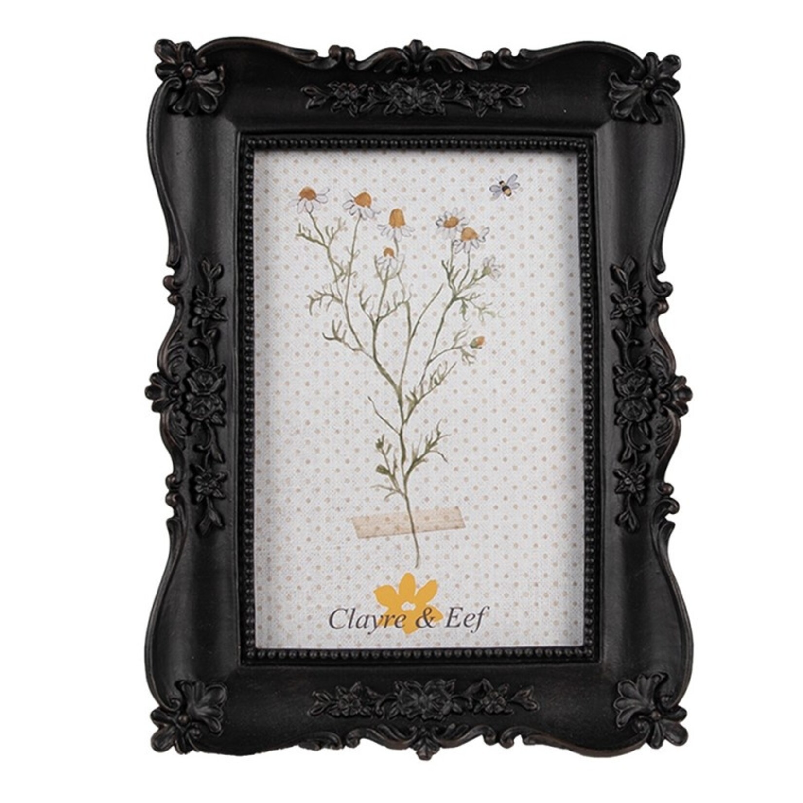 Clayre & Eef FOTOLIJST 15X2X20 / 10X15CM 2F1152
