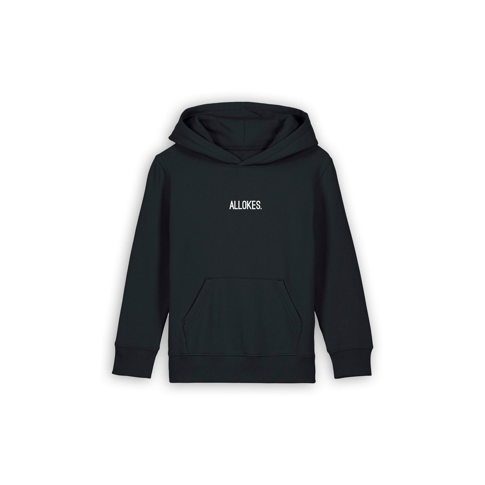 KLEIR HOODIE ALLOKES ZWART 12-14