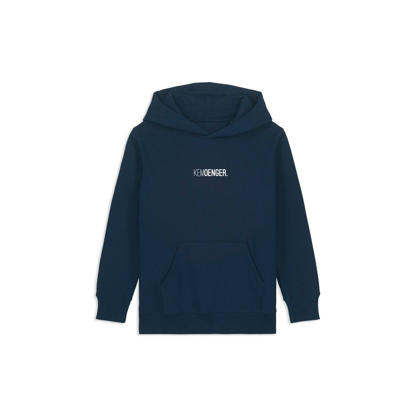 KLEIR HOODIE KEMOENGER BLAUW 7-8