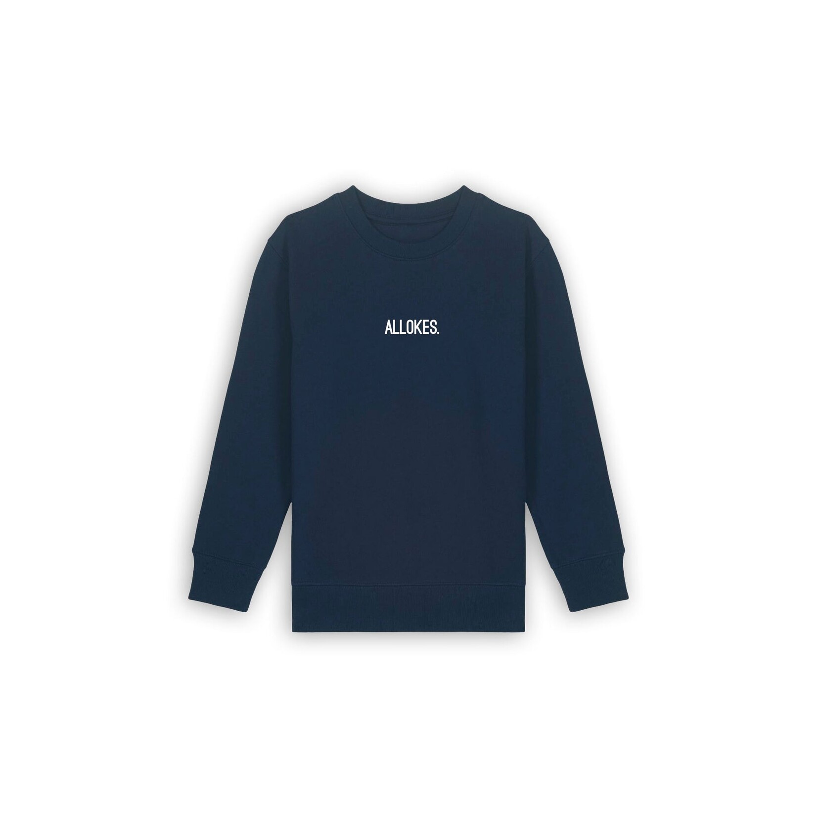 KLEIR SWEATER ALLOKES DONKERBLAUW 9-11