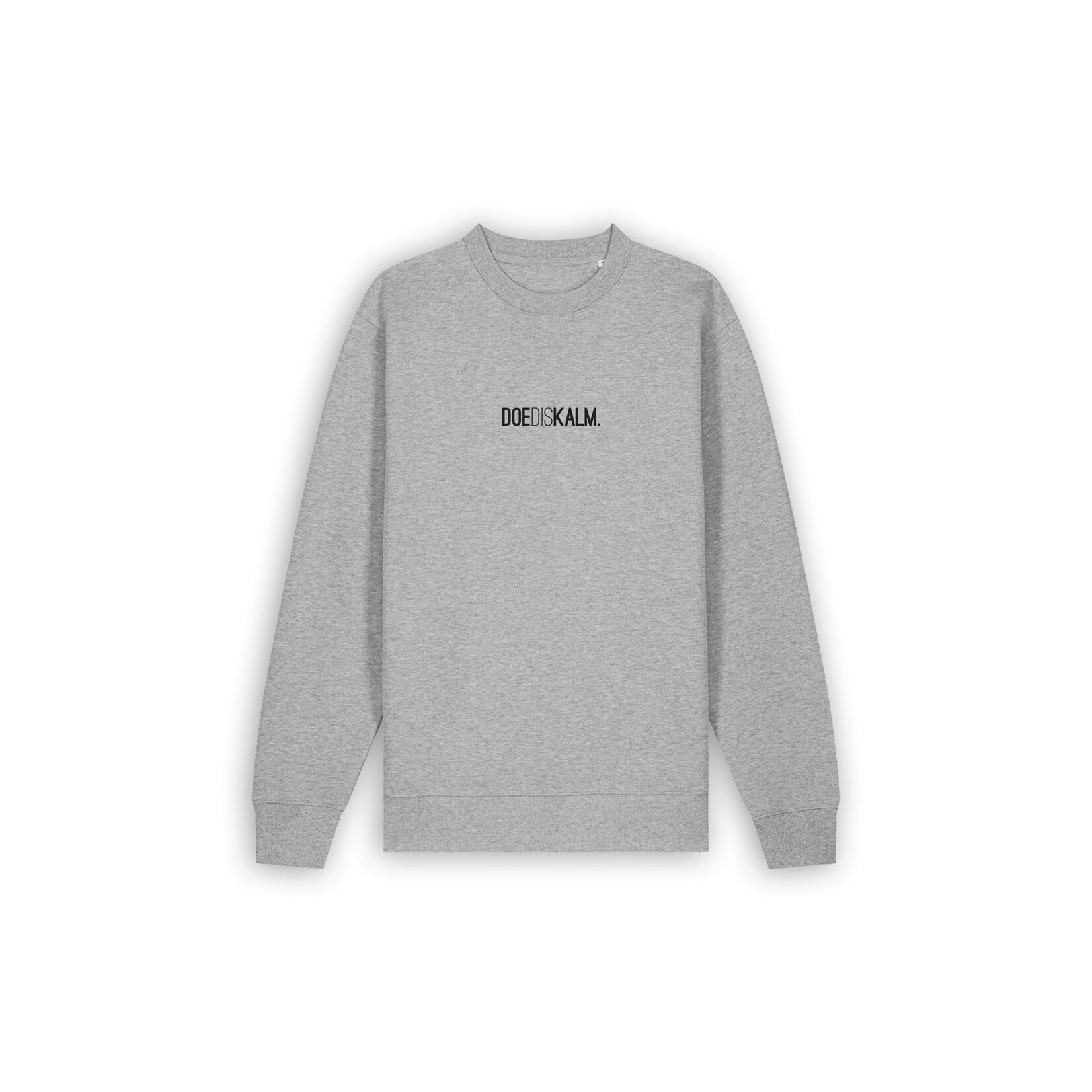 KLEIR SWEATER DOEDISKALM GRIJS UNISEX XL