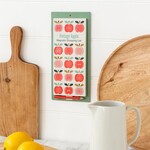 Rex London Magnetische boodschappenlijst - Vintage Apple