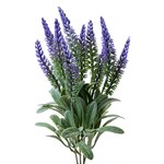 Clayre & Eef Kunstbloem Lavender 36 cm Paars