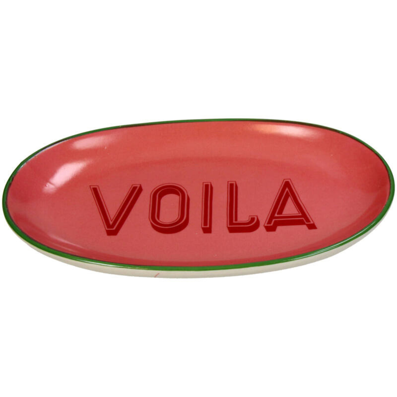 OVAAL BORD STONEWARE VOILA