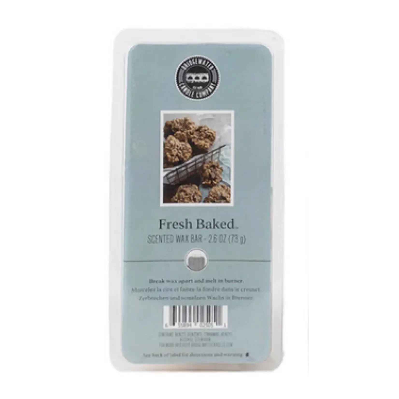 BRIDGEWATER CANDLE COMPANY WAX BAR FRESH BAKED