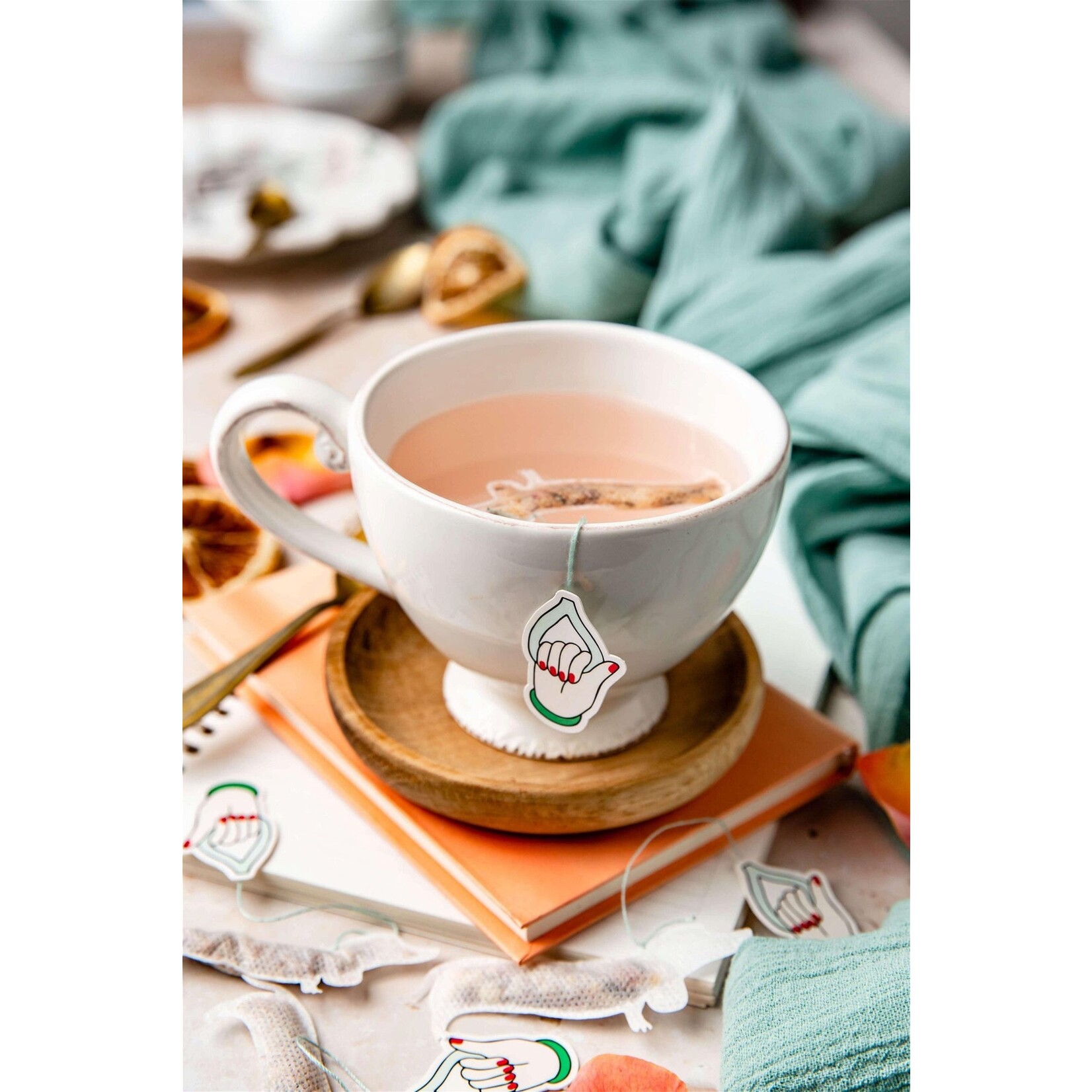 TEA HERITAGE THEEZAKJES- TECKEL X5 - ZWARTE THEE ENGLISH BREAKFAST