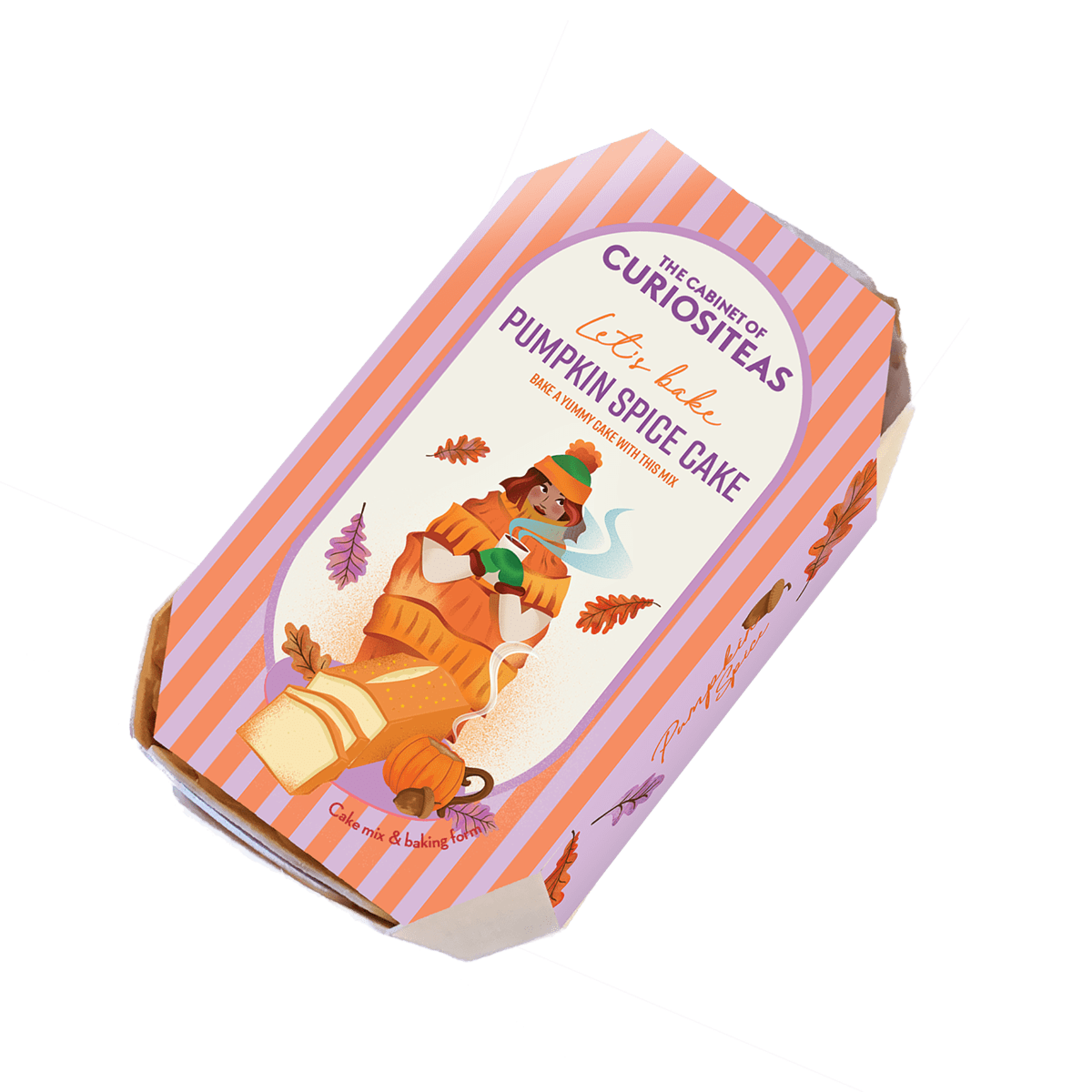 The Cabinet of Curiositeas PUMPKIN SPICE CAKE MIX