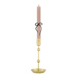ZUSSS KANDELAAR METAAL GOUD 15 CM