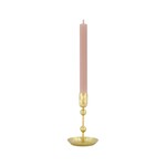 Zusss Metalen Kandelaar 20 cm Goud
