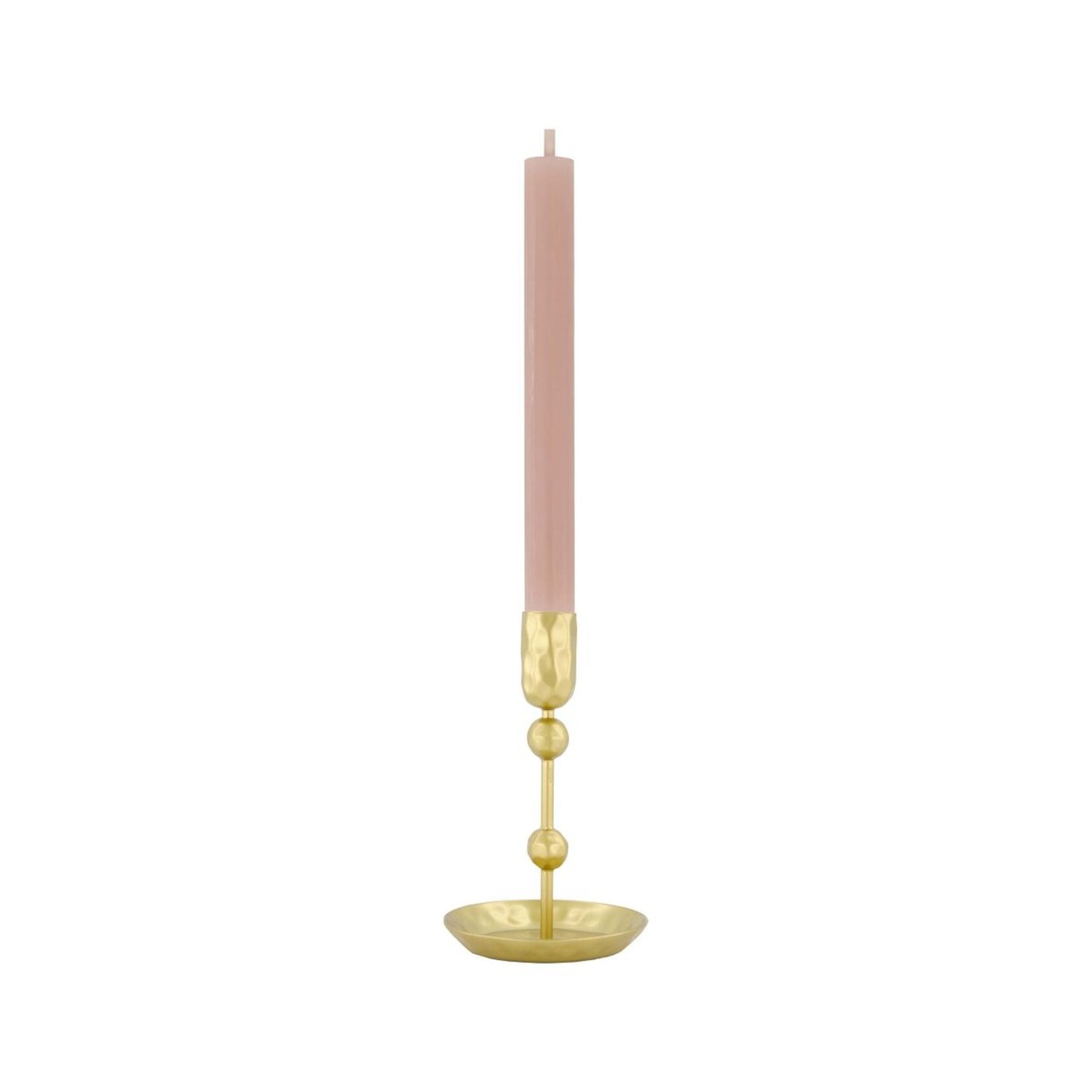 Zusss Zusss Metalen Kandelaar 20 cm Goud