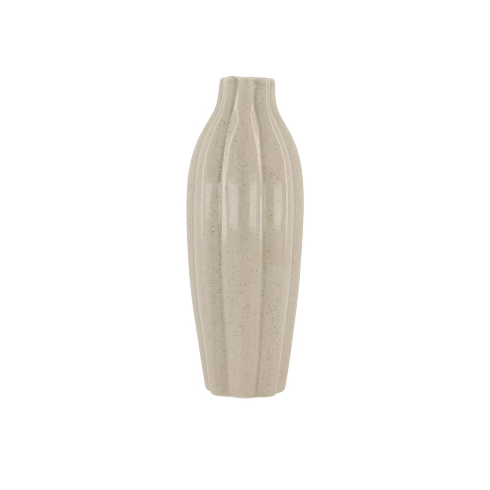 ZUSSS KERAMIEKEN VAASJE BEIGE