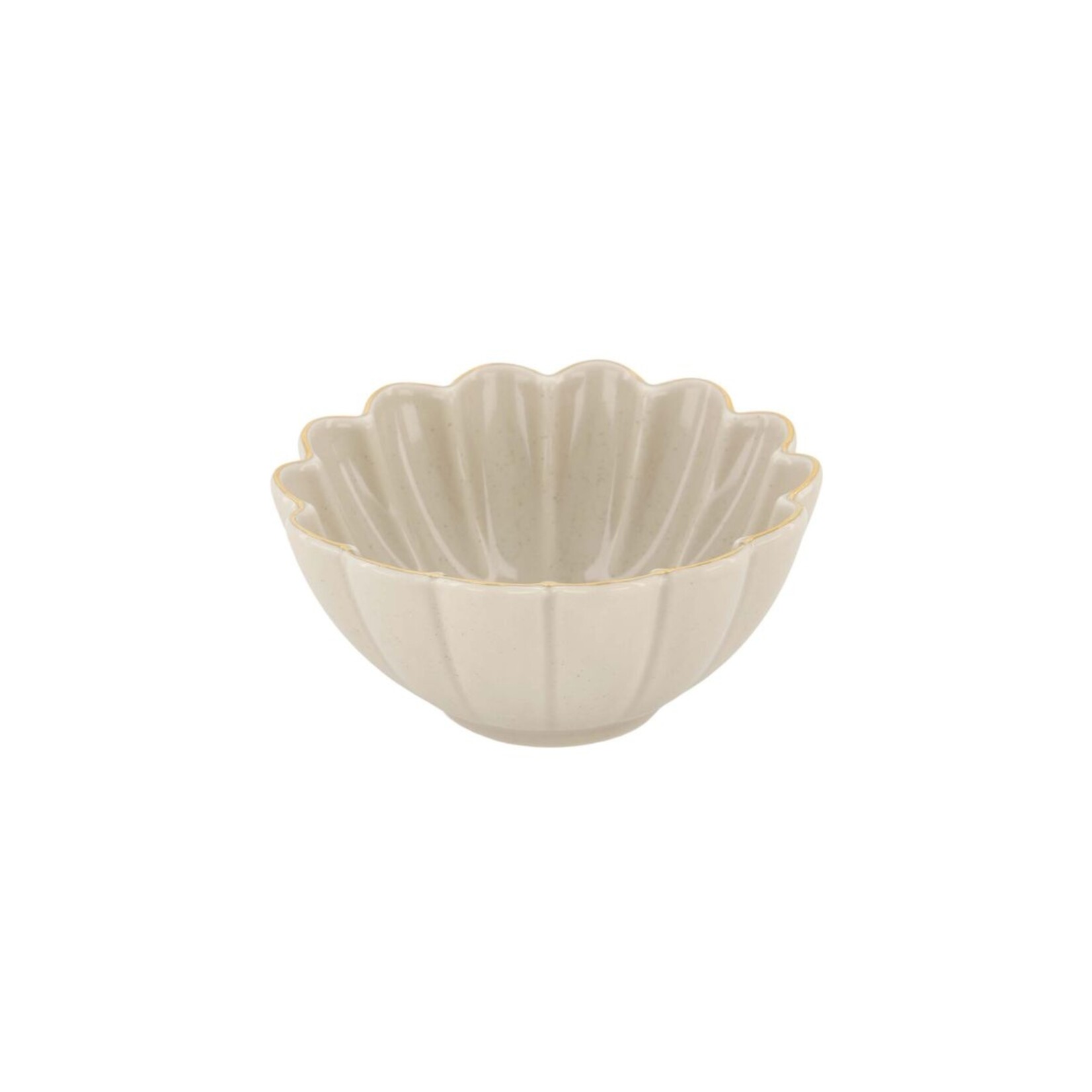 ZUSSS KOM SCHULPRAND 11.5 CM BEIGE/GOUD