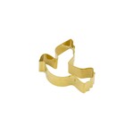 ZUSSS KOEKJESVORM DUIFJE GOUD